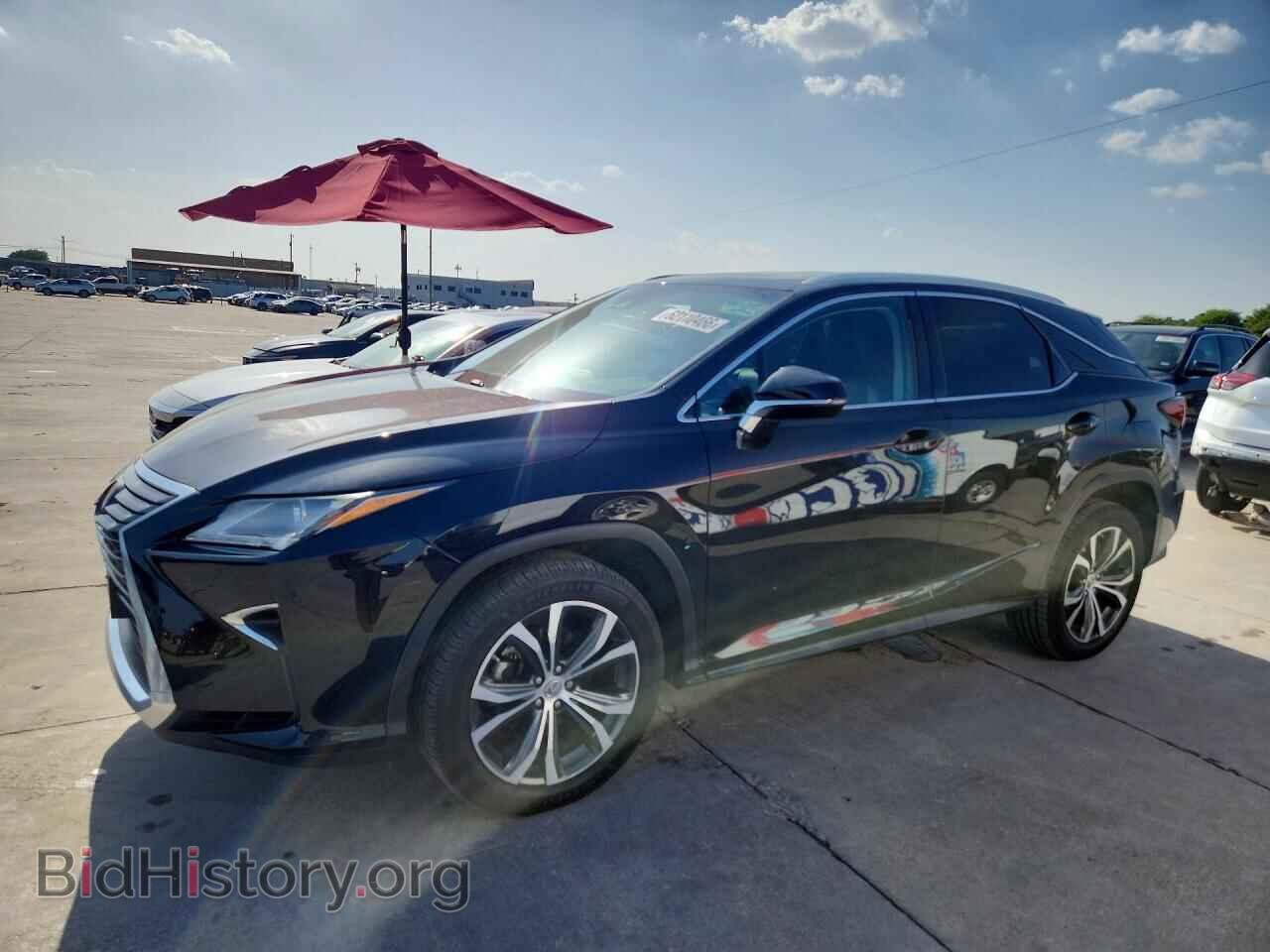 Photo 2T2ZZMCA2HC084957 - LEXUS RX350 2017