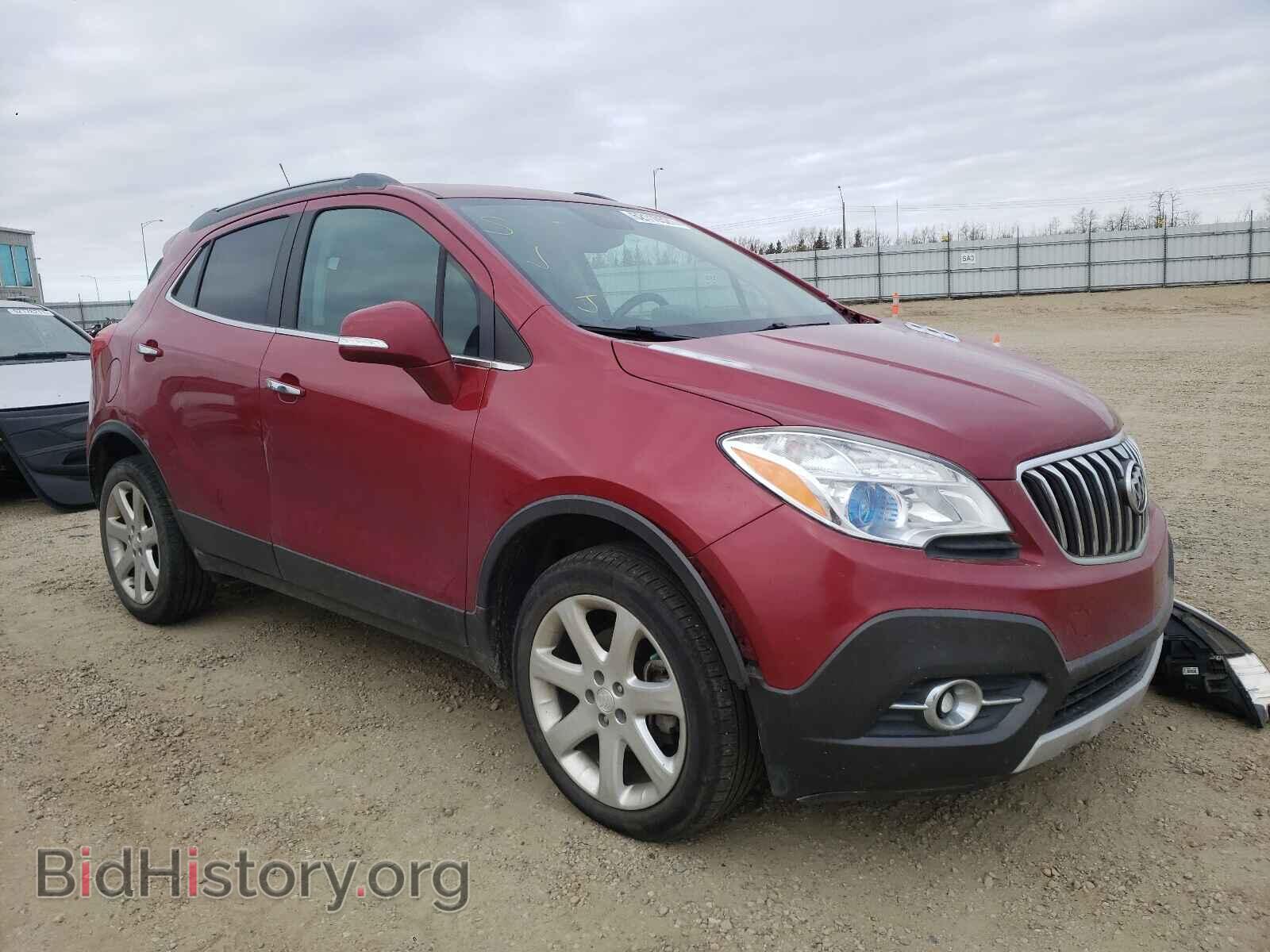 Фотография KL4CJGSB0FB120552 - BUICK ENCORE 2015