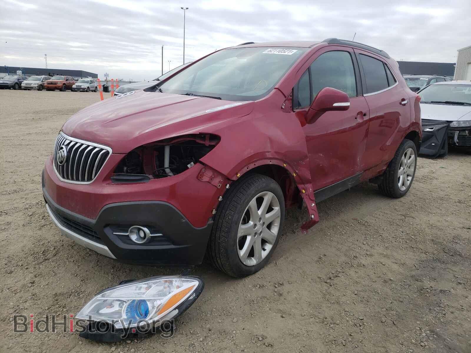 2015 BUICK ENCORE - VIN: KL4CJGSB0FB120552 - Фото 2