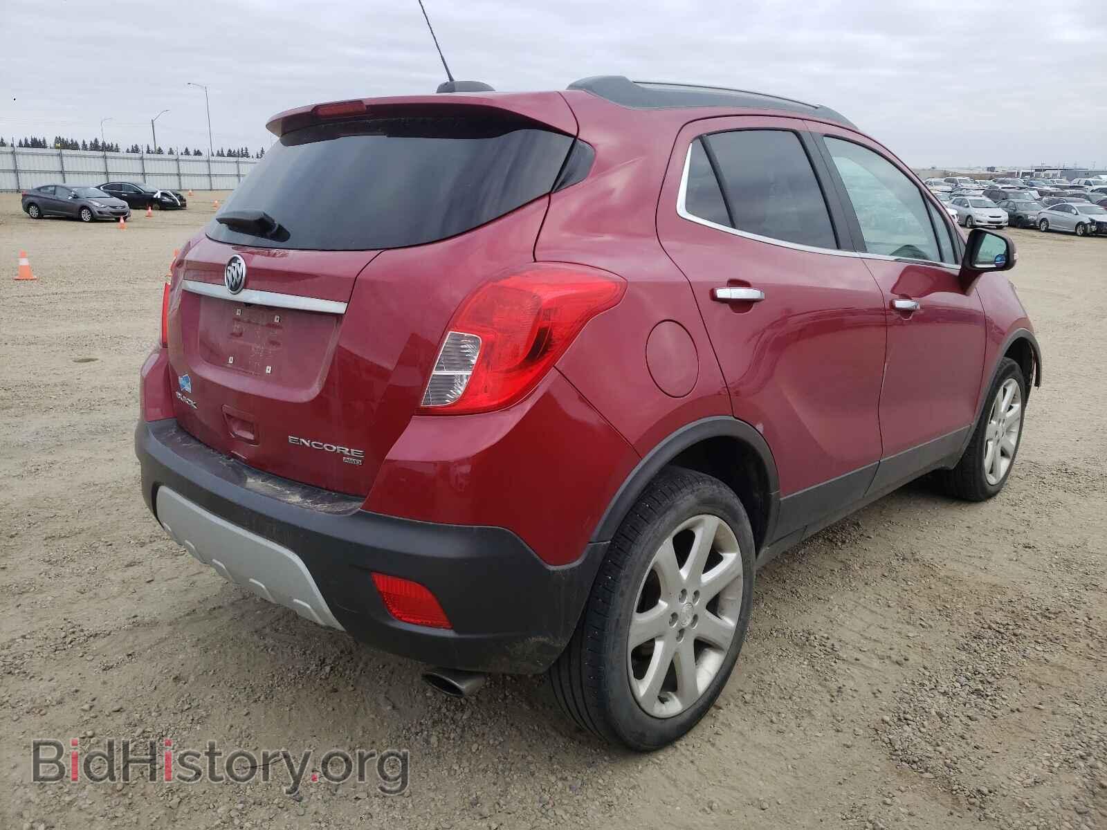 2015 BUICK ENCORE - VIN: KL4CJGSB0FB120552 - Фото 4