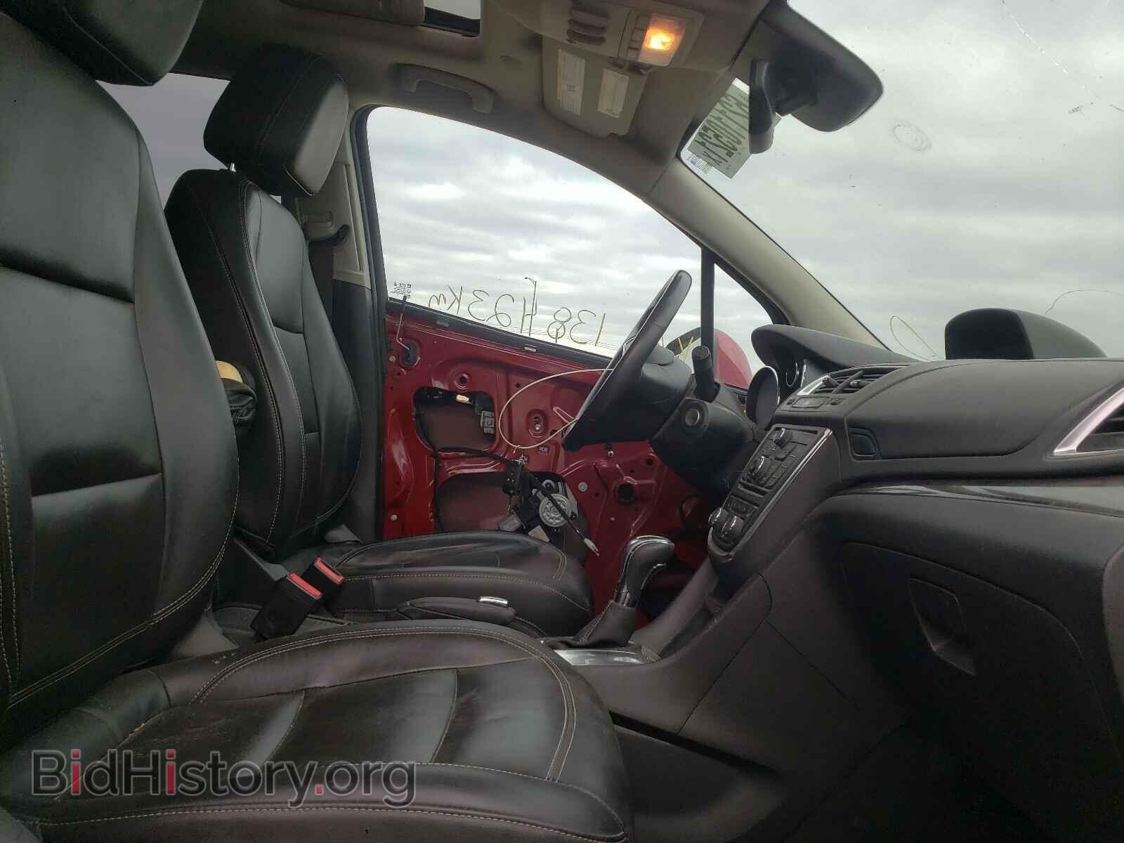 2015 BUICK ENCORE - VIN: KL4CJGSB0FB120552 - Фото 5
