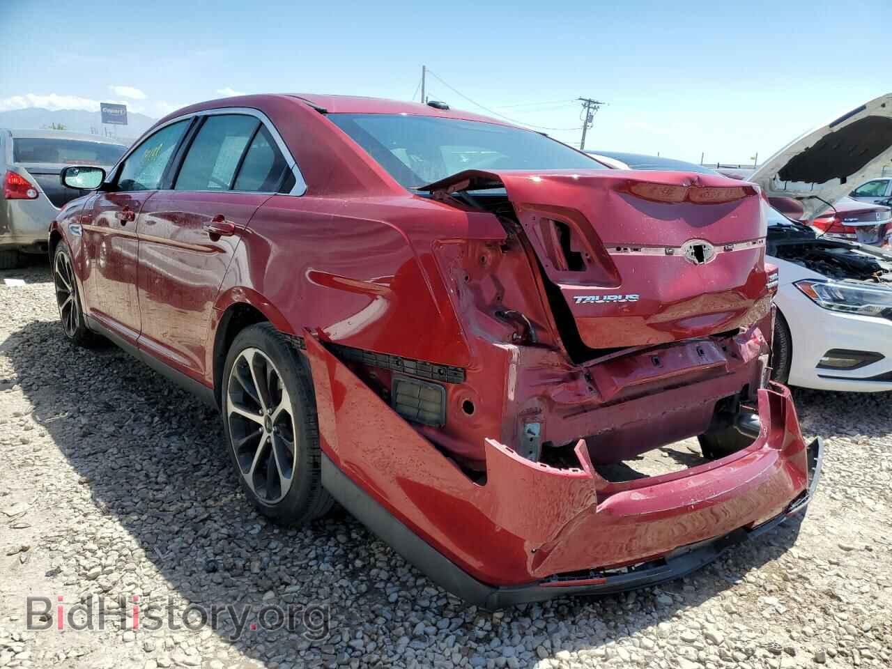 2014 FORD TAURUS - VIN: 1FAHP2E80EG174356 - Фото 2
