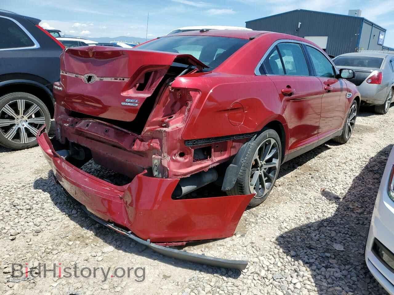 2014 FORD TAURUS - VIN: 1FAHP2E80EG174356 - Фото 3