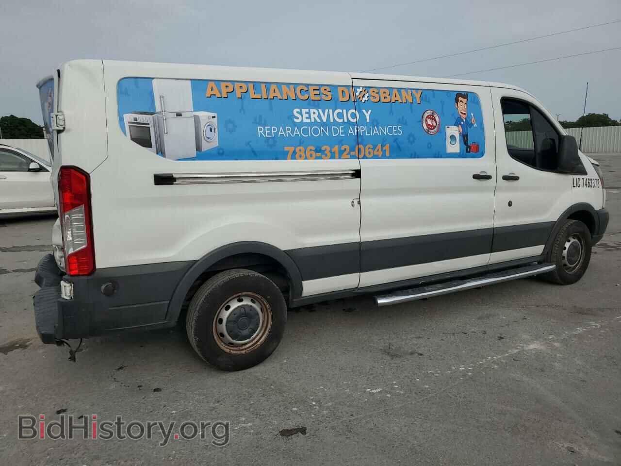 2018 FORD TRANSIT - VIN: 1FTYR2YM4JKA50871 - Фото 3