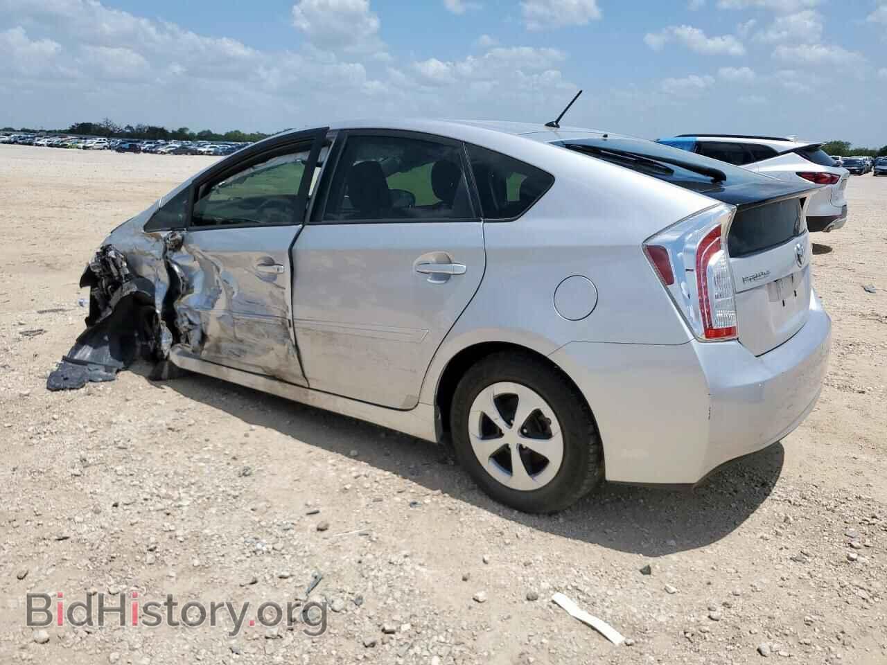 2015 TOYOTA PRIUS - VIN: JTDKN3DU2F1918005 - Фото 2