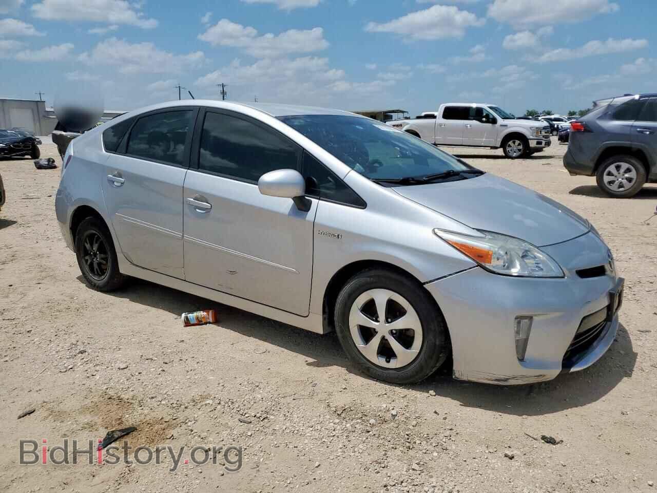 2015 TOYOTA PRIUS - VIN: JTDKN3DU2F1918005 - Фото 4