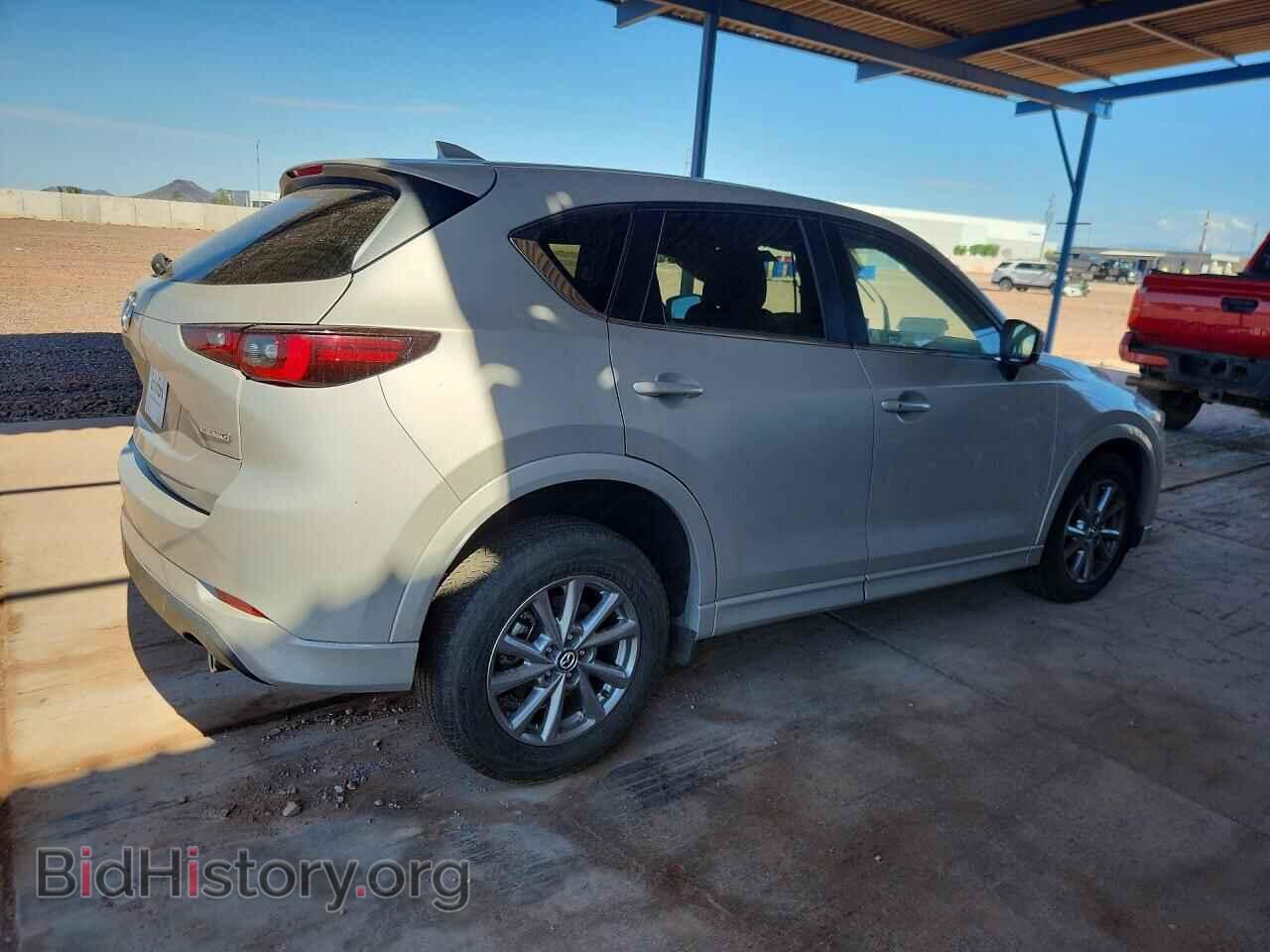 2025 MAZDA CX-5 - VIN: JM3KFBCL5S0678178 - Фото 3