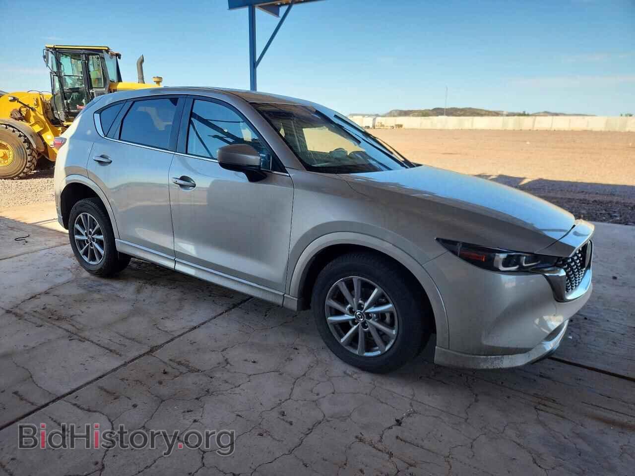 2025 MAZDA CX-5 - VIN: JM3KFBCL5S0678178 - Фото 4