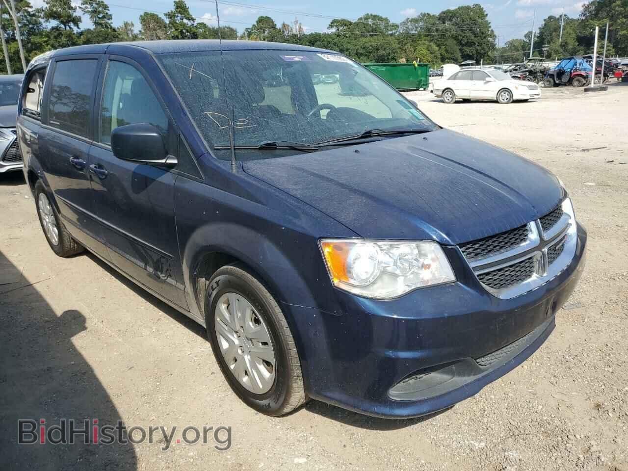 Фотография 2C4RDGBG6HR732827 - DODGE CARAVAN 2017