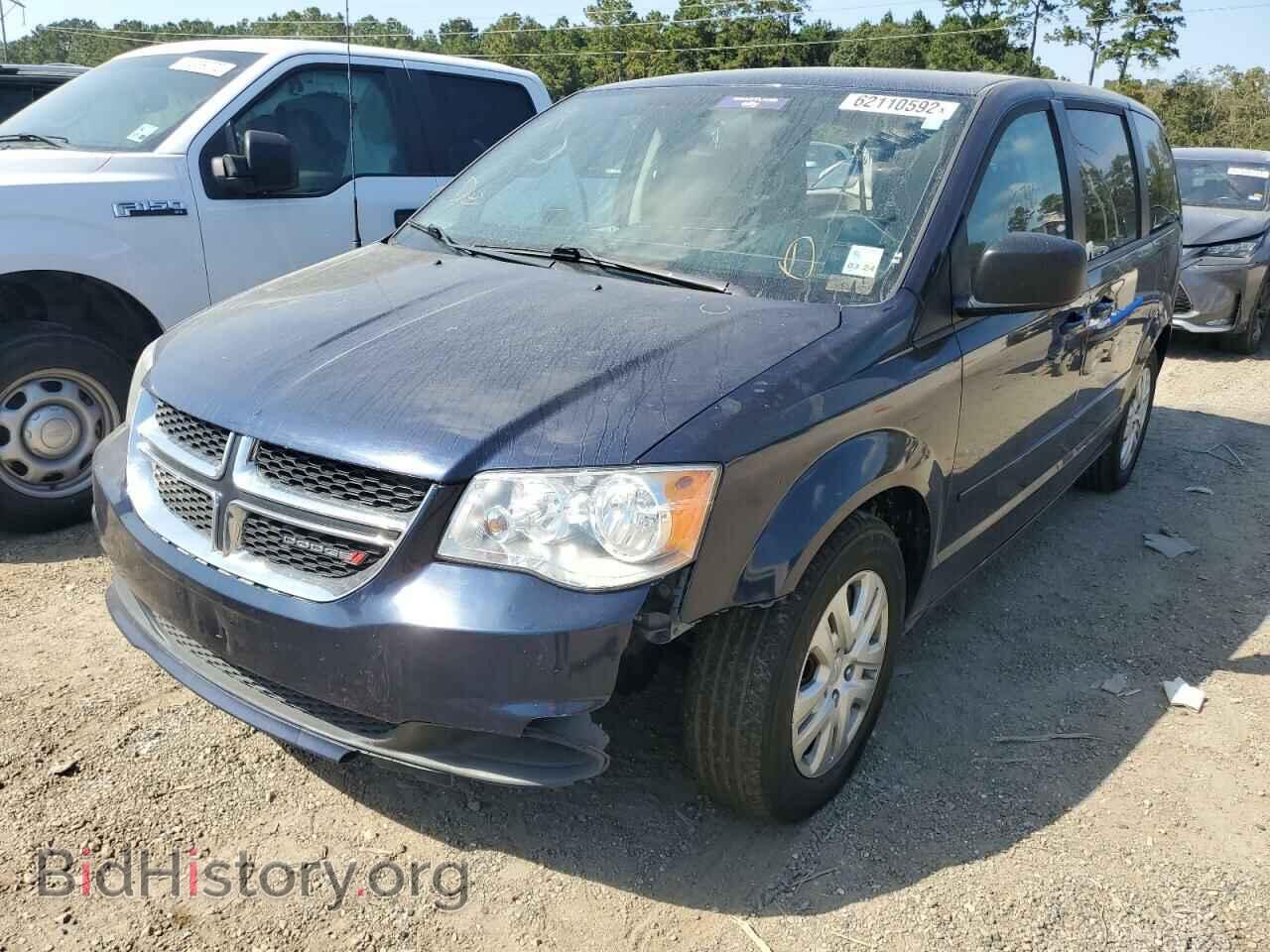 2017 DODGE CARAVAN - VIN: 2C4RDGBG6HR732827 - Фото 2