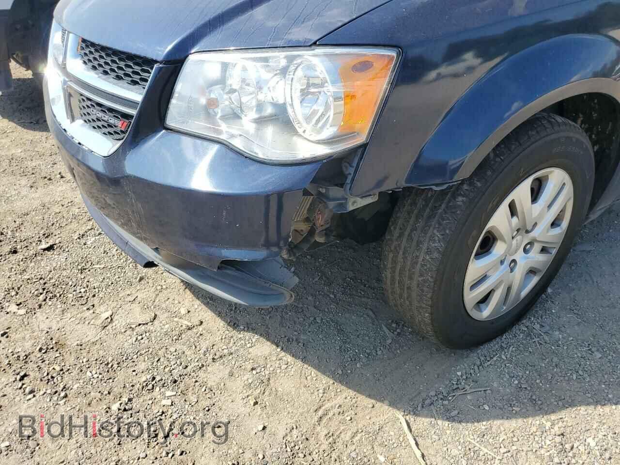 2017 DODGE CARAVAN - VIN: 2C4RDGBG6HR732827 - Фото 9