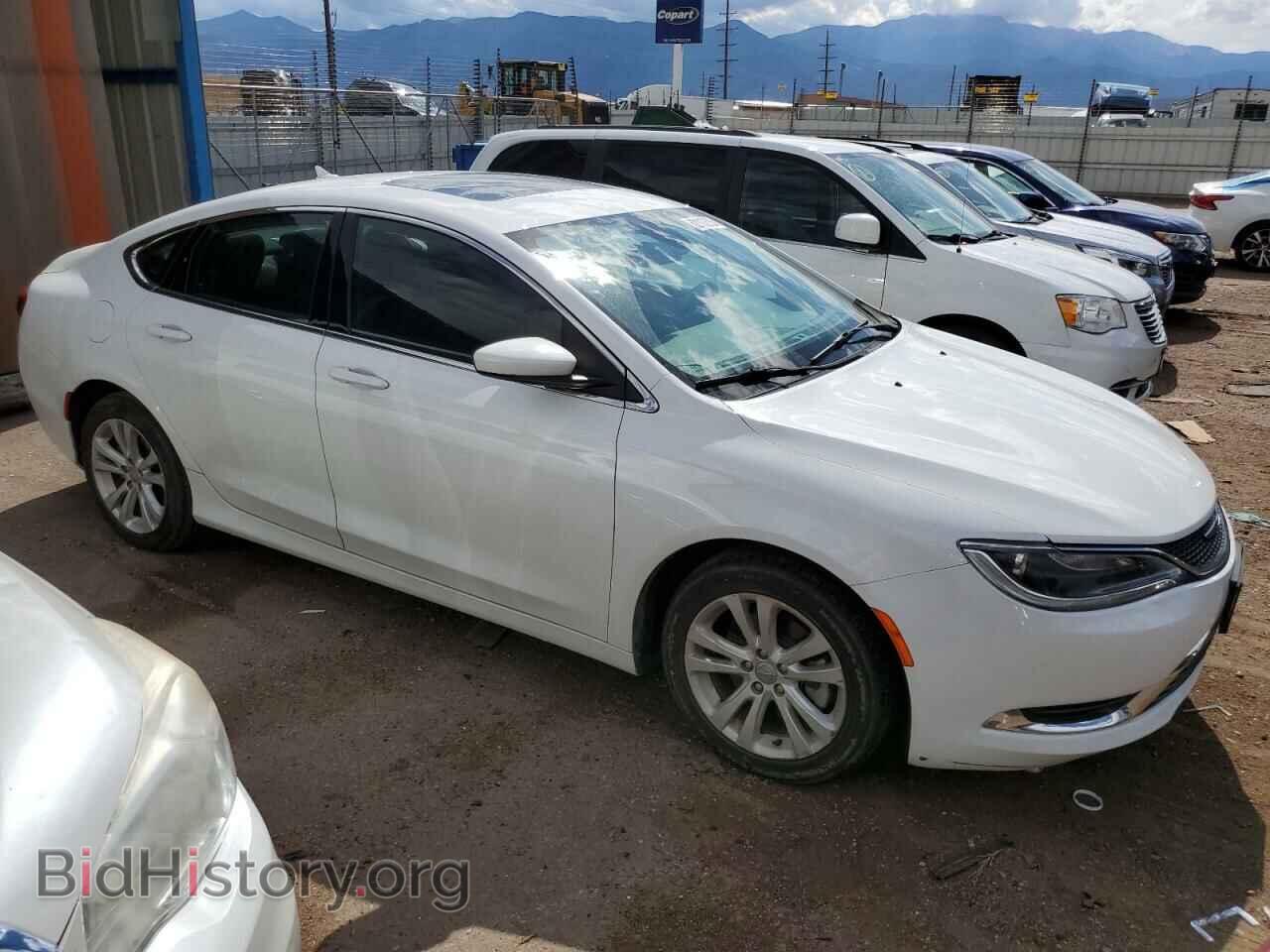 2015 CHRYSLER 200 - VIN: 1C3CCCAB2FN620290 - Фото 4