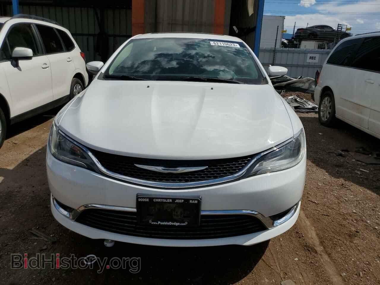 2015 CHRYSLER 200 - VIN: 1C3CCCAB2FN620290 - Фото 5
