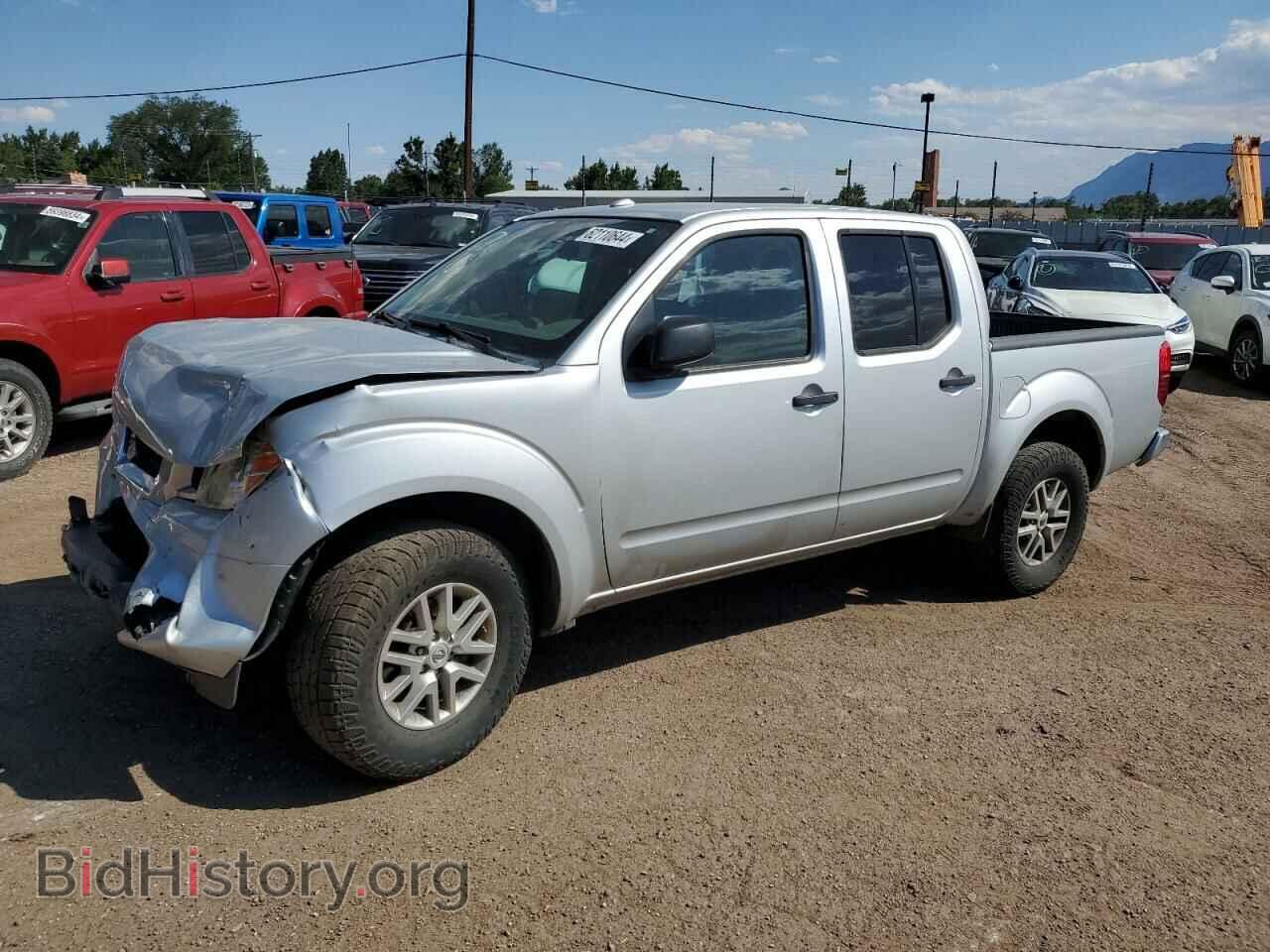Фотография 1N6AD0EV1GN781554 - NISSAN FRONTIER 2016
