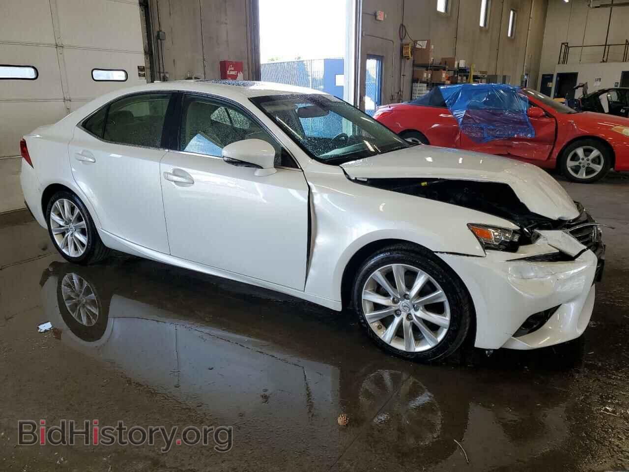 2015 LEXUS IS - VIN: JTHCF1D22F5016112 - Фото 4