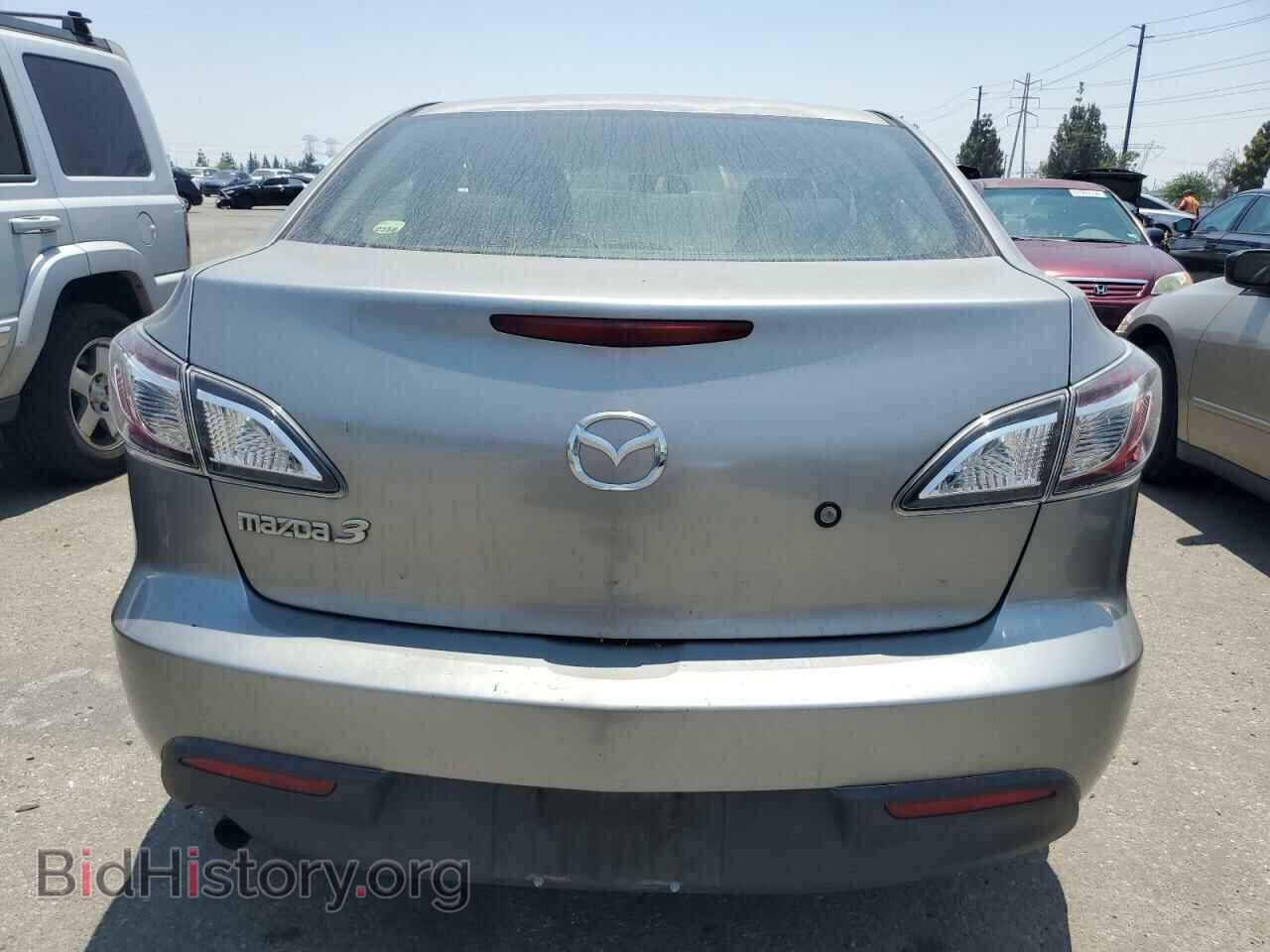 2011 MAZDA 3 - VIN: JM1BL1UG9B1370292 - Фото 6
