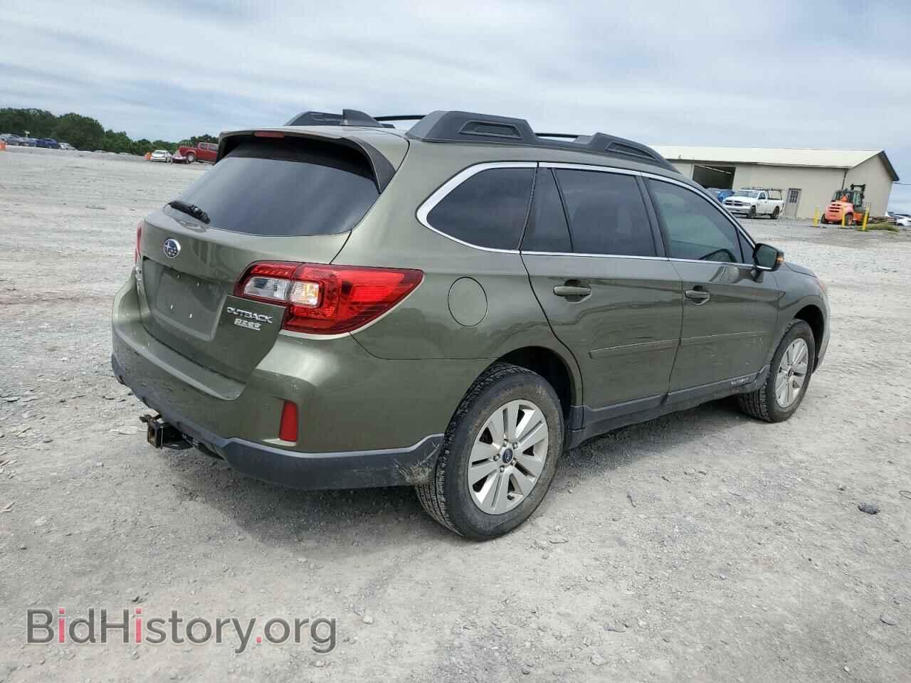 2017 SUBARU OUTBACK - VIN: 4S4BSAFC4H3418657 - Фото 3