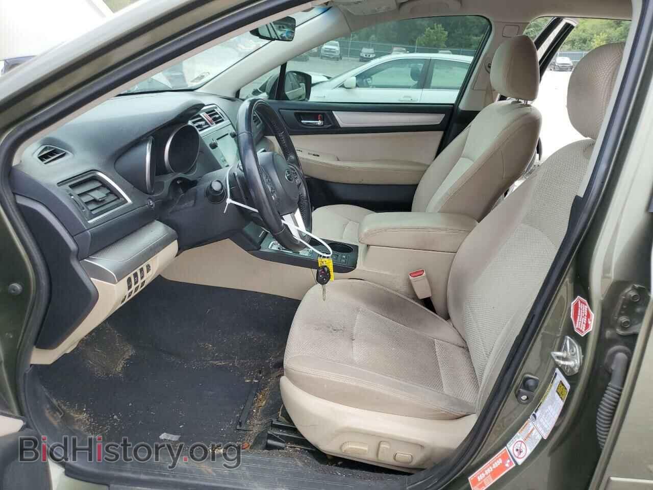 2017 SUBARU OUTBACK - VIN: 4S4BSAFC4H3418657 - Фото 7