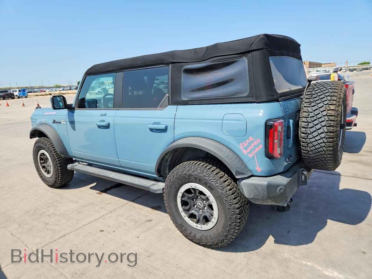 2023 FORD BRONCO - VIN: 1FMDE5DH6PLB53941 - Photo 2