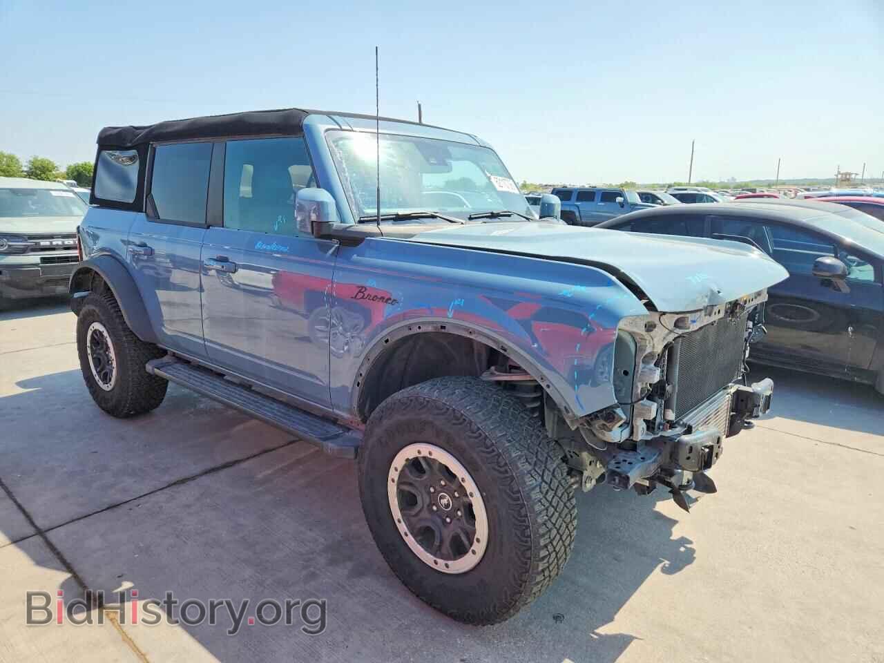 2023 FORD BRONCO - VIN: 1FMDE5DH6PLB53941 - Photo 4