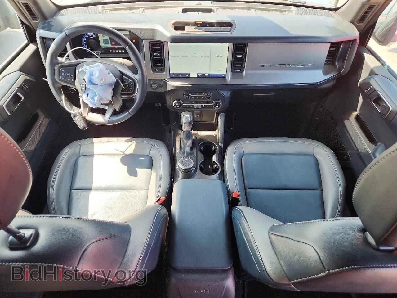 2023 FORD BRONCO - VIN: 1FMDE5DH6PLB53941 - Photo 8