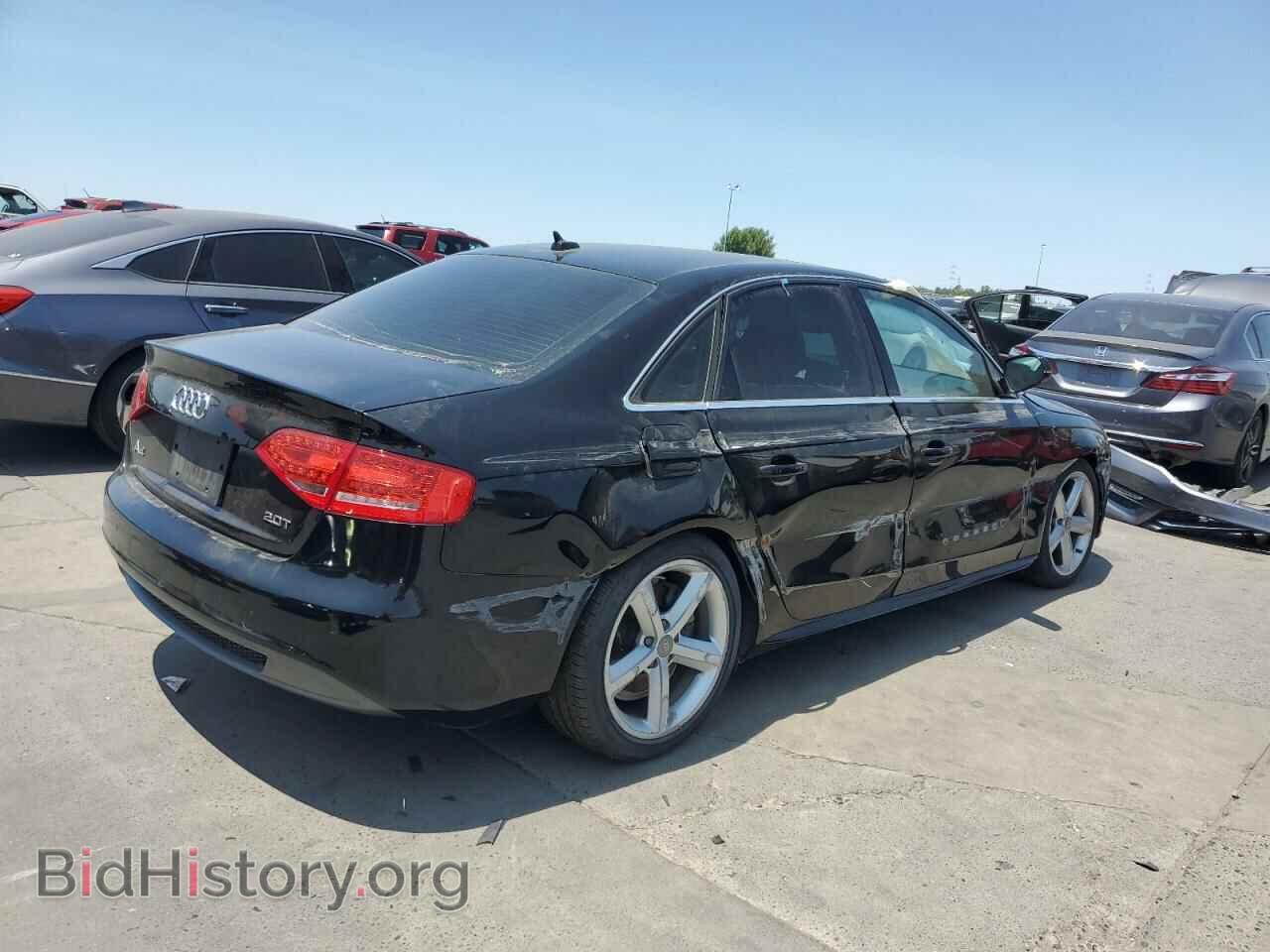 2012 AUDI A4 - VIN: WAUEFAFL2CN000808 - Photo 3
