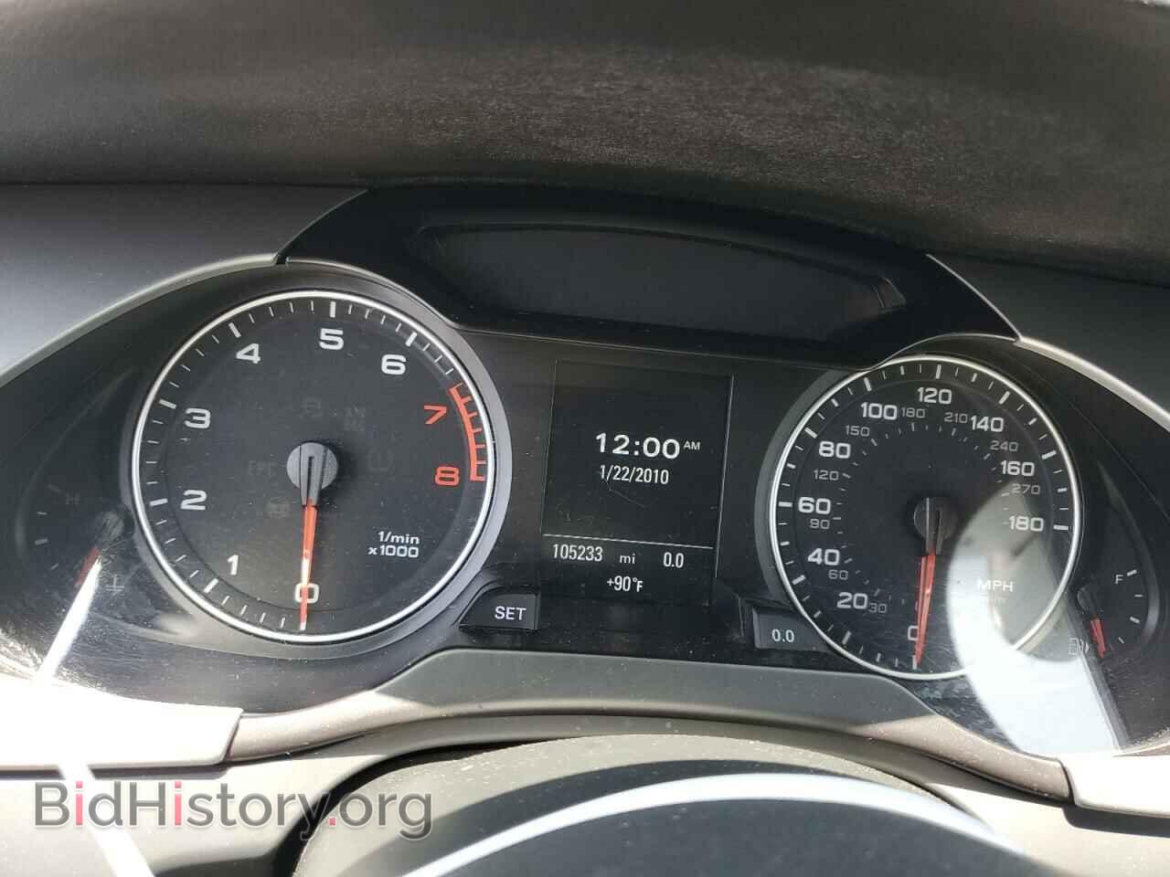 2012 AUDI A4 - VIN: WAUEFAFL2CN000808 - Photo 9