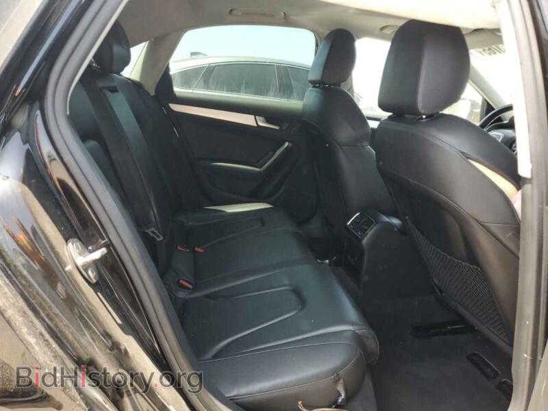 2012 Audi A4 (VIN WAUEFAFL2CN000808) — фото 10 из 12