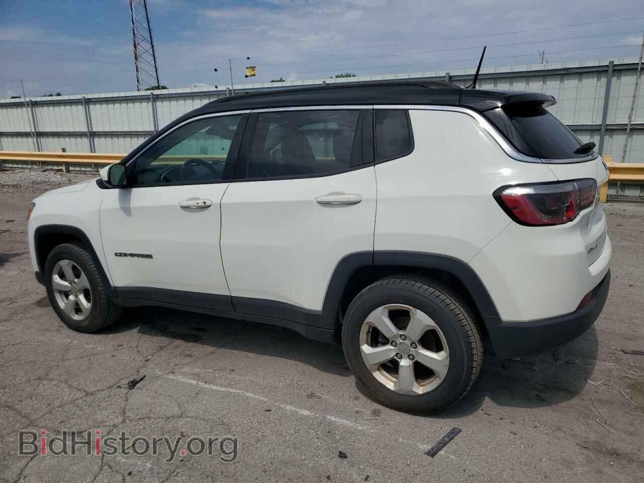 2018 JEEP COMPASS - VIN: 3C4NJDBB5JT239394 - Фото 2