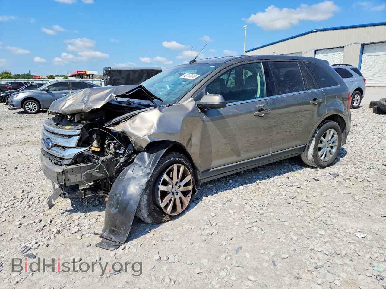 Фотография 2FMDK3KC1DBA17720 - FORD EDGE 2013