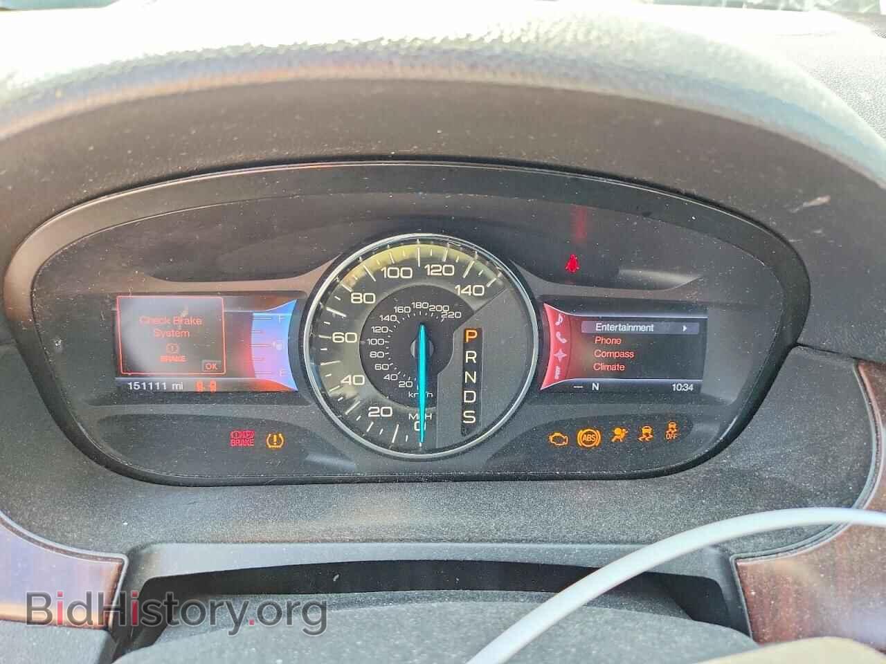 2013 FORD EDGE - VIN: 2FMDK3KC1DBA17720 - Photo 9
