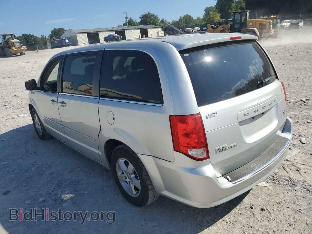 2012 DODGE CARAVAN - VIN: 2C4RDGDG2CR111459 - Фото 2