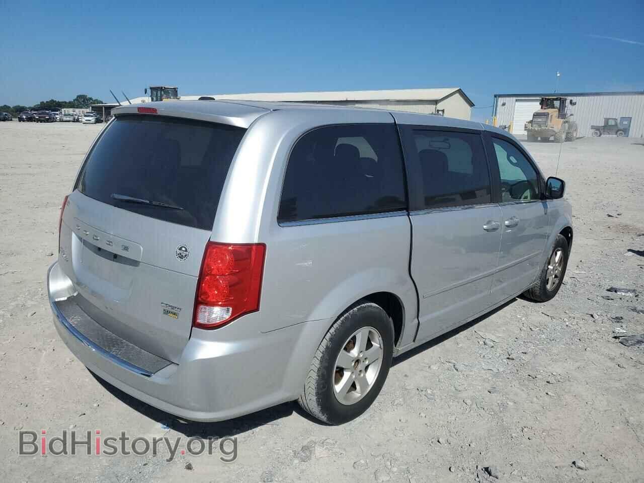 2012 DODGE CARAVAN - VIN: 2C4RDGDG2CR111459 - Фото 3