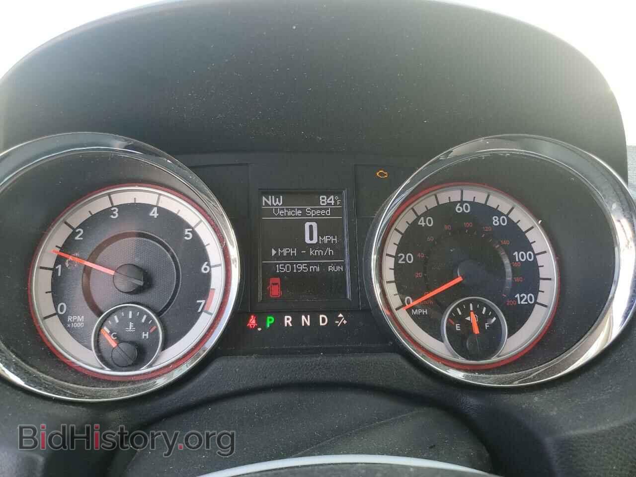 2012 DODGE CARAVAN - VIN: 2C4RDGDG2CR111459 - Фото 9