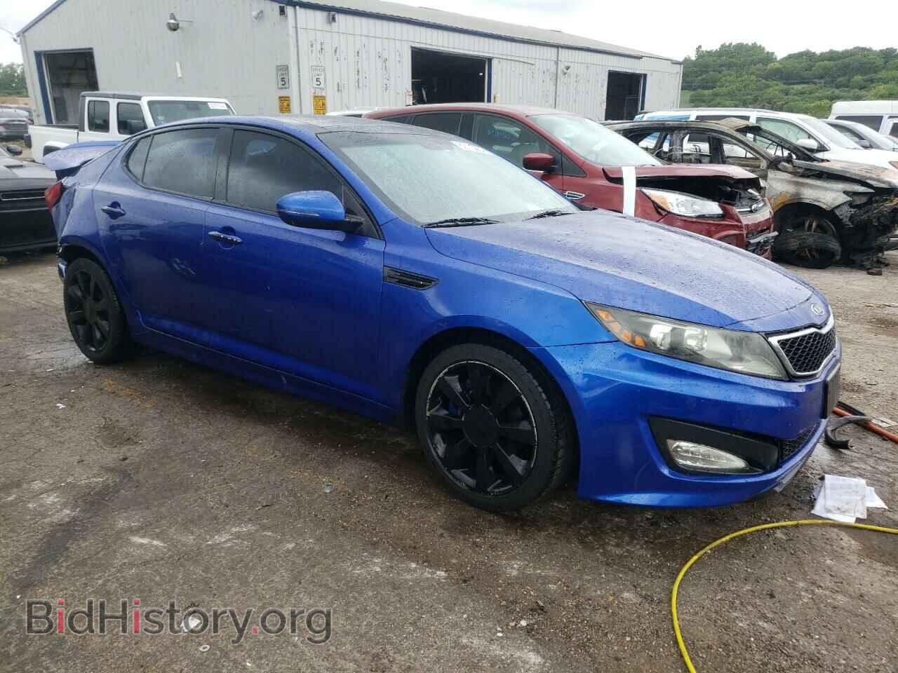2012 KIA OPTIMA - VIN: 5XXGR4A61CG078966 - Фото 4
