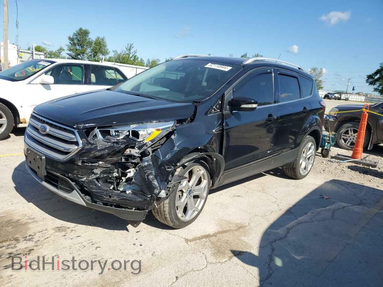 Фотография 1FMCU9J94JUD56881 - FORD ESCAPE 2018