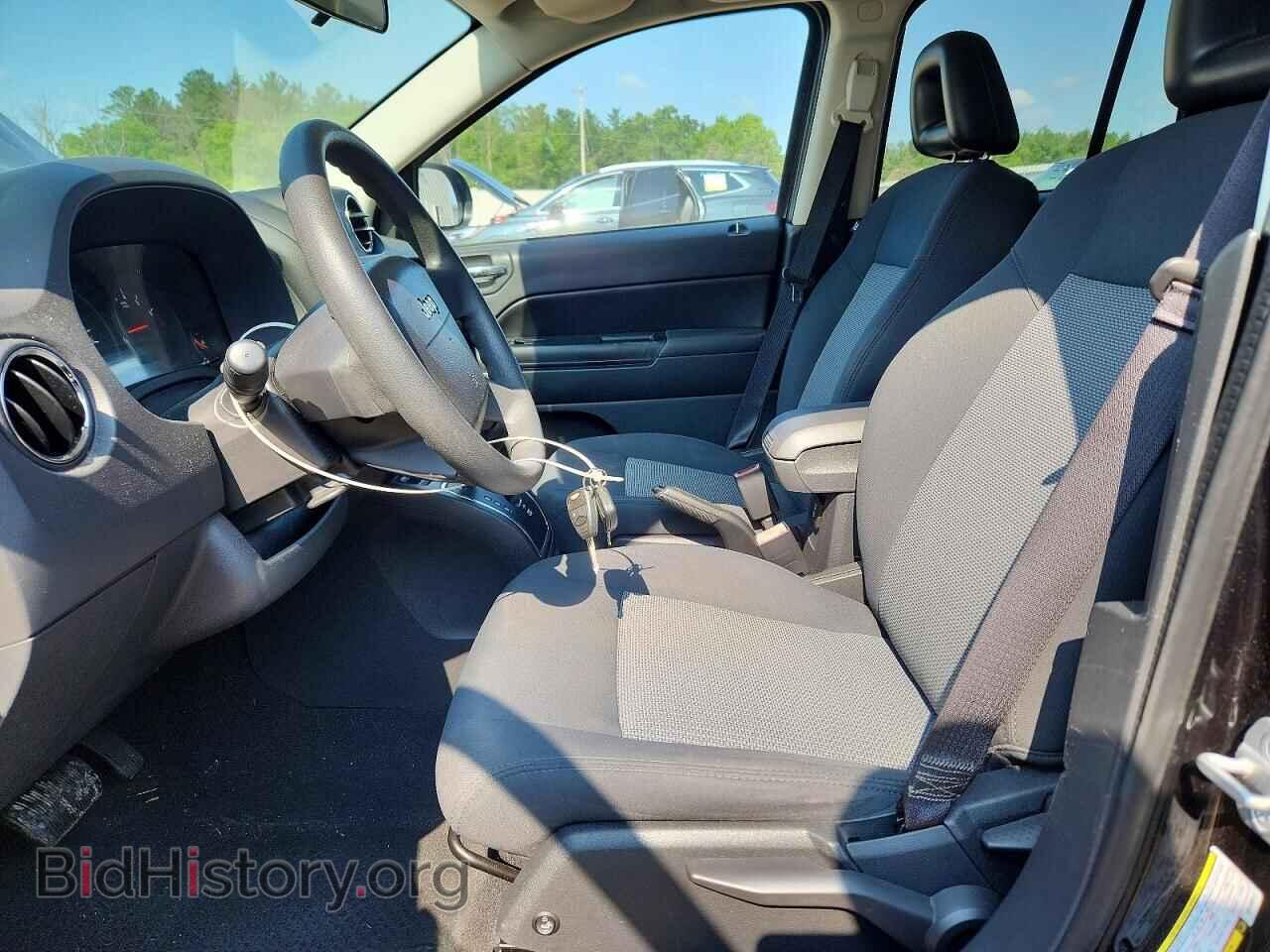 2009 JEEP COMPASS - VIN: 1J4FT47A29D139814 - Фото 7