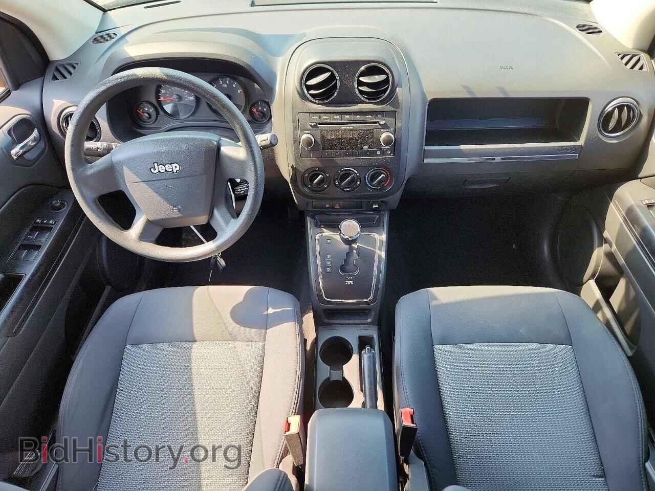 2009 JEEP COMPASS - VIN: 1J4FT47A29D139814 - Фото 8