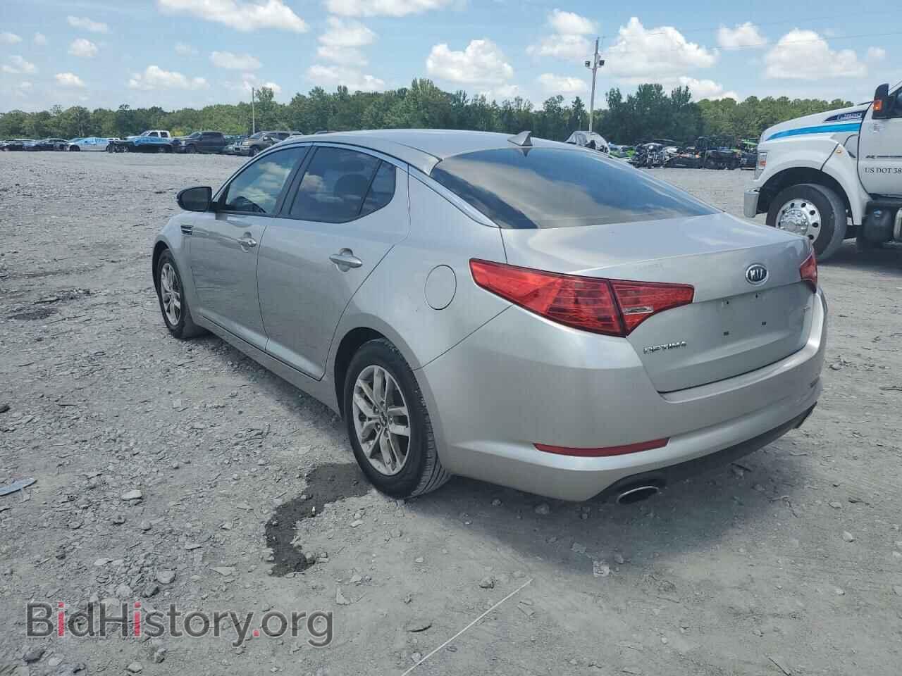 2011 KIA OPTIMA - VIN: KNAGM4A79B5185769 - Photo 2