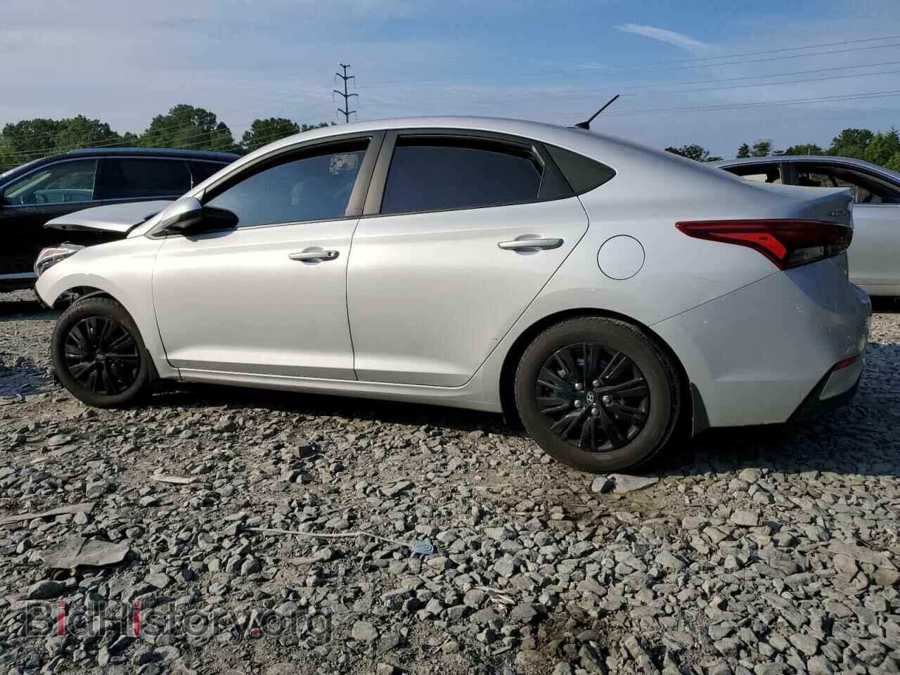 2020 HYUNDAI ACCENT - VIN: 3KPC24A69LE122241 - Фото 2