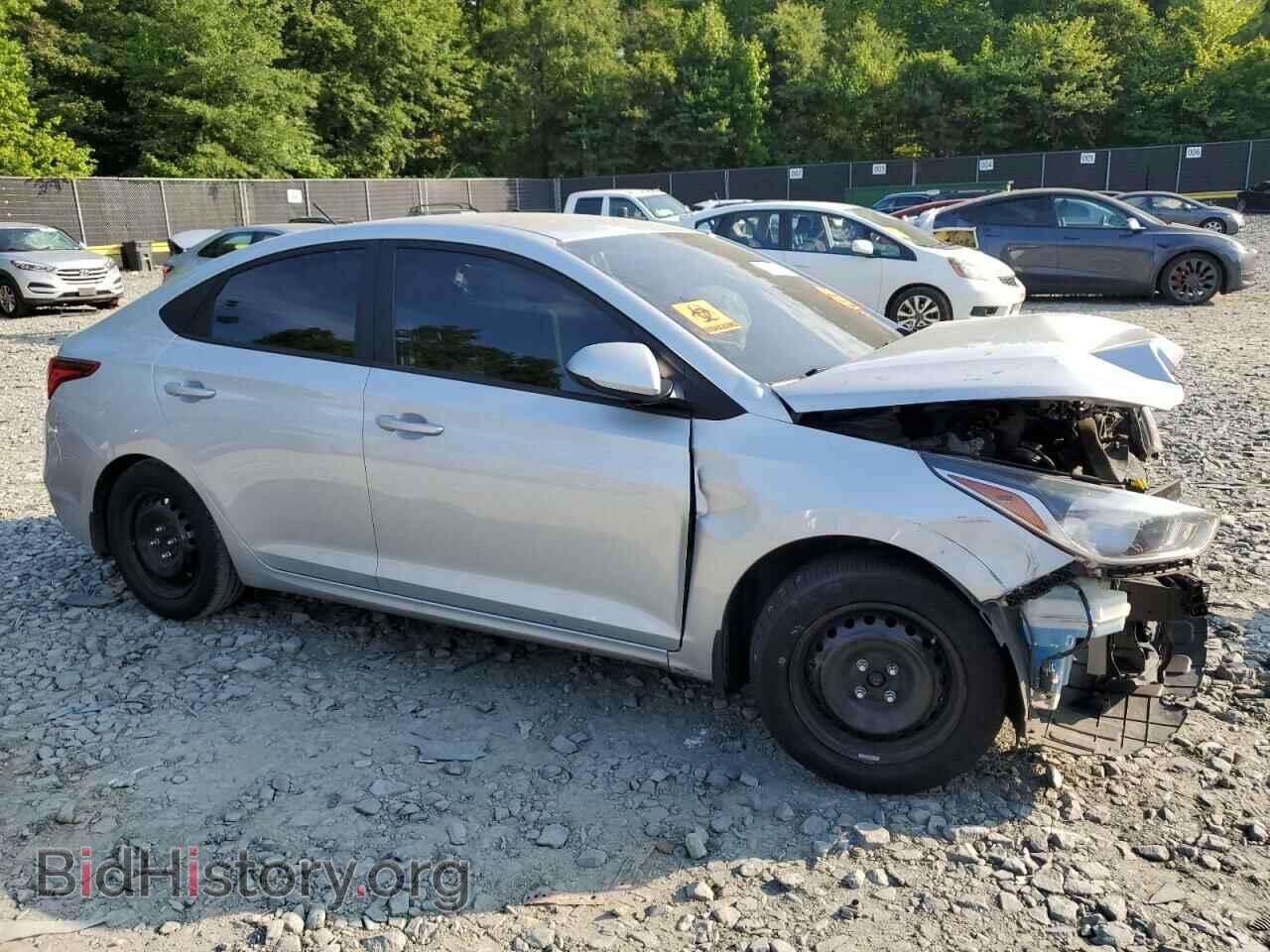 2020 HYUNDAI ACCENT - VIN: 3KPC24A69LE122241 - Фото 4