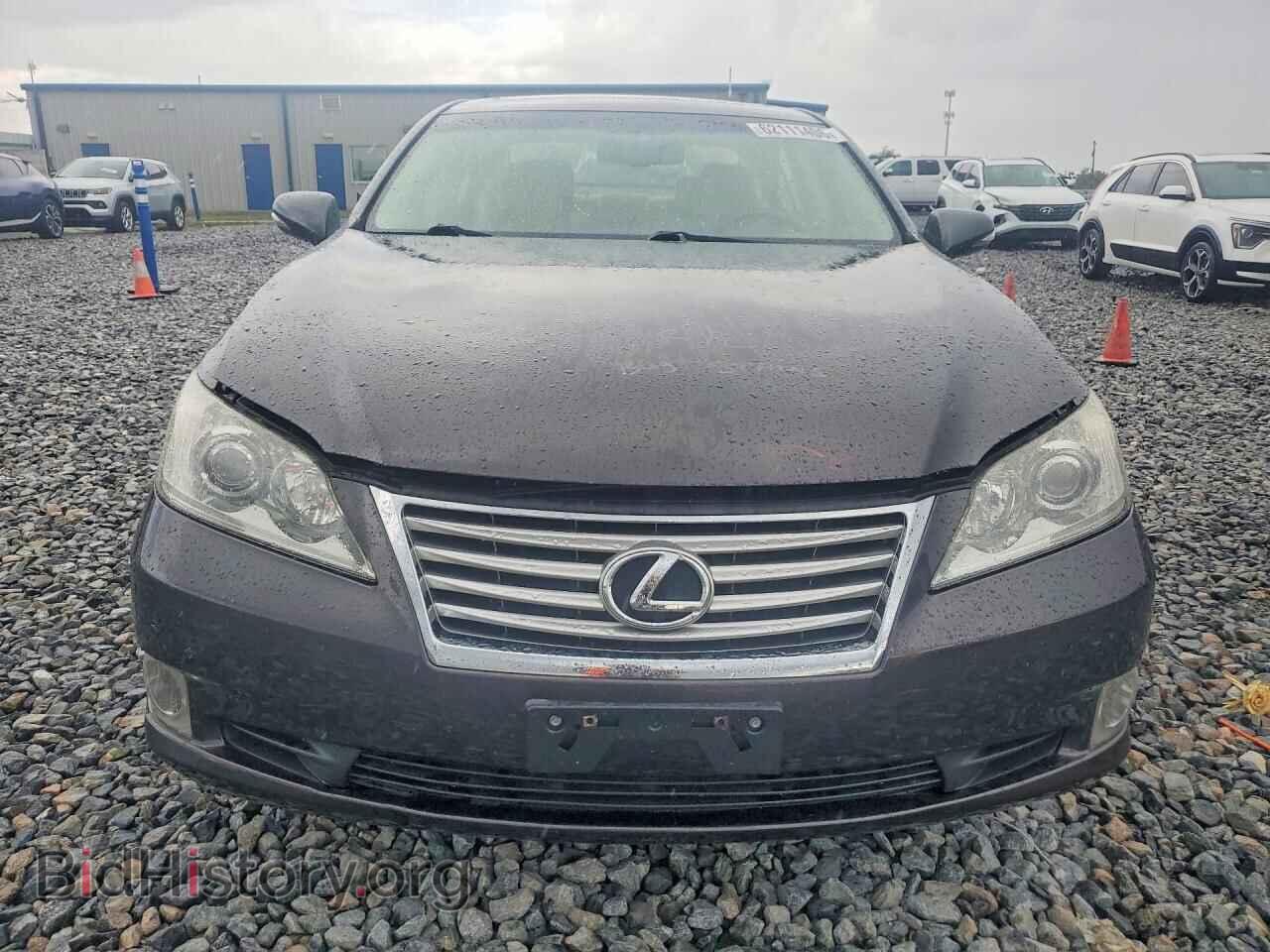 2011 LEXUS ES350 - VIN: JTHBK1EG1B2430656 - Фото 5