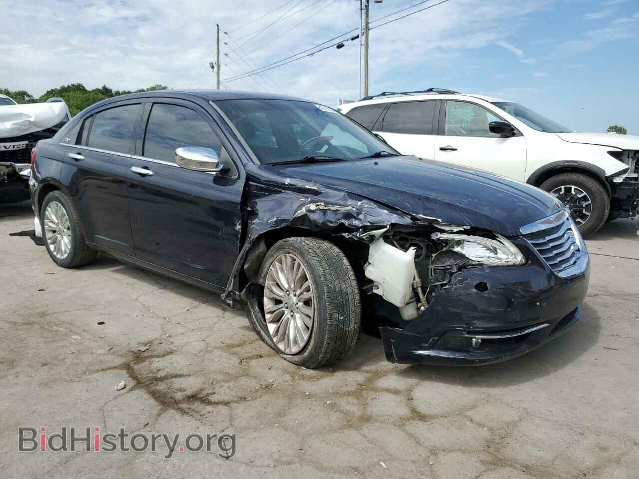 2012 CHRYSLER 200 - VIN: 1C3CCBCB8CN176299 - Photo 4