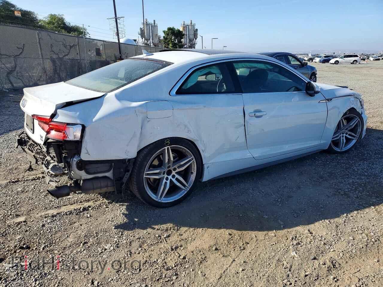 2018 AUDI A5 - VIN: WAUTNAF57JA001453 - Photo 3