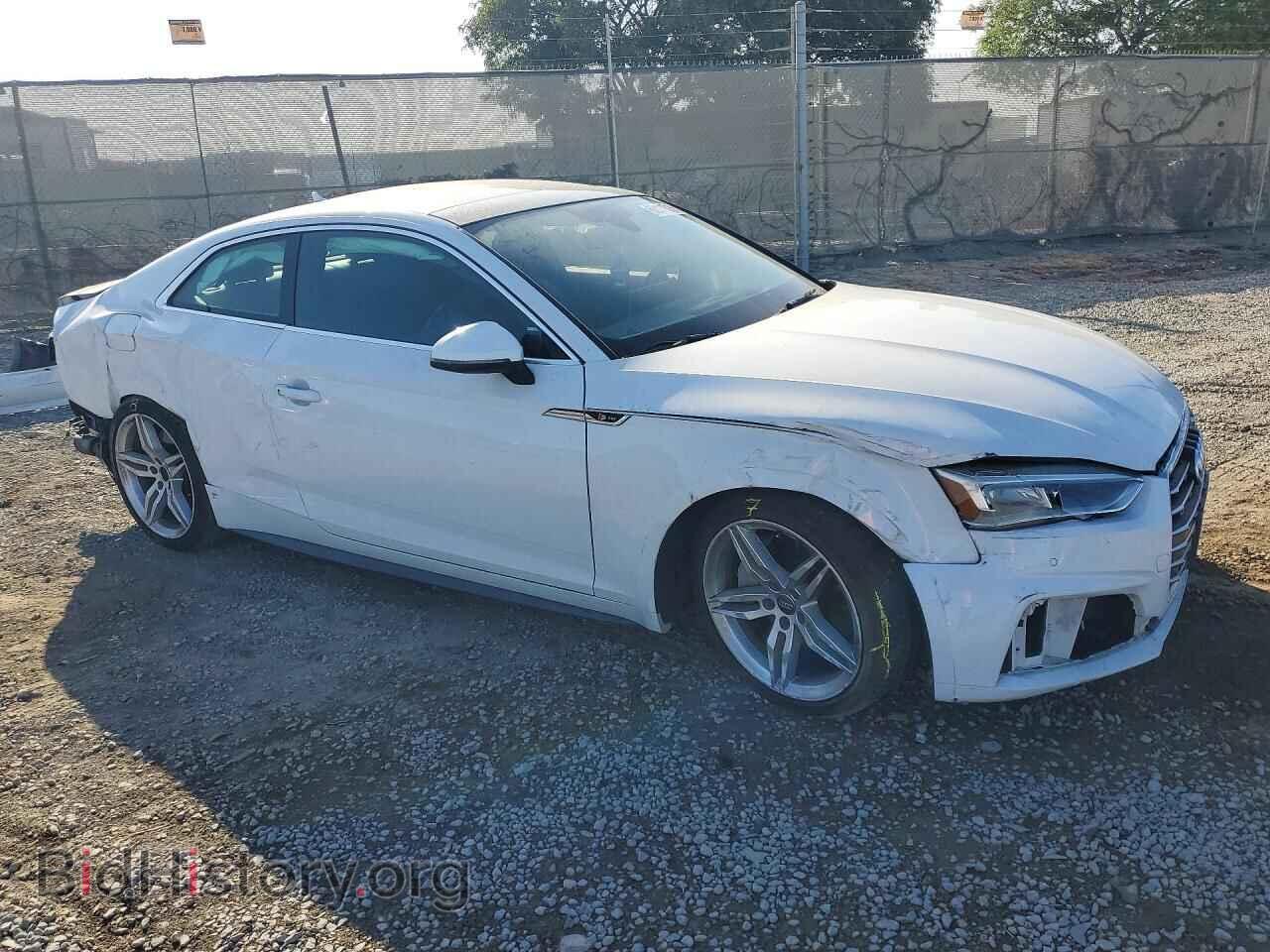 2018 AUDI A5 - VIN: WAUTNAF57JA001453 - Photo 4