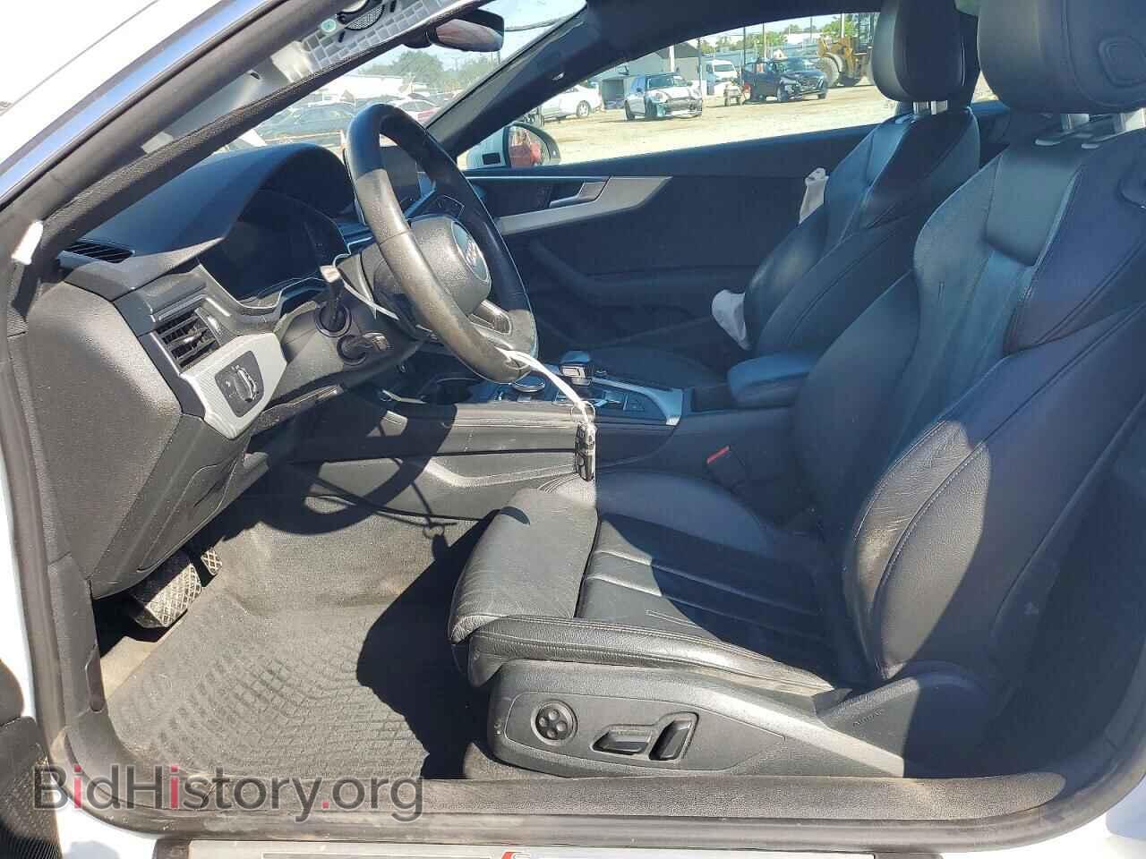 2018 AUDI A5 - VIN: WAUTNAF57JA001453 - Photo 7