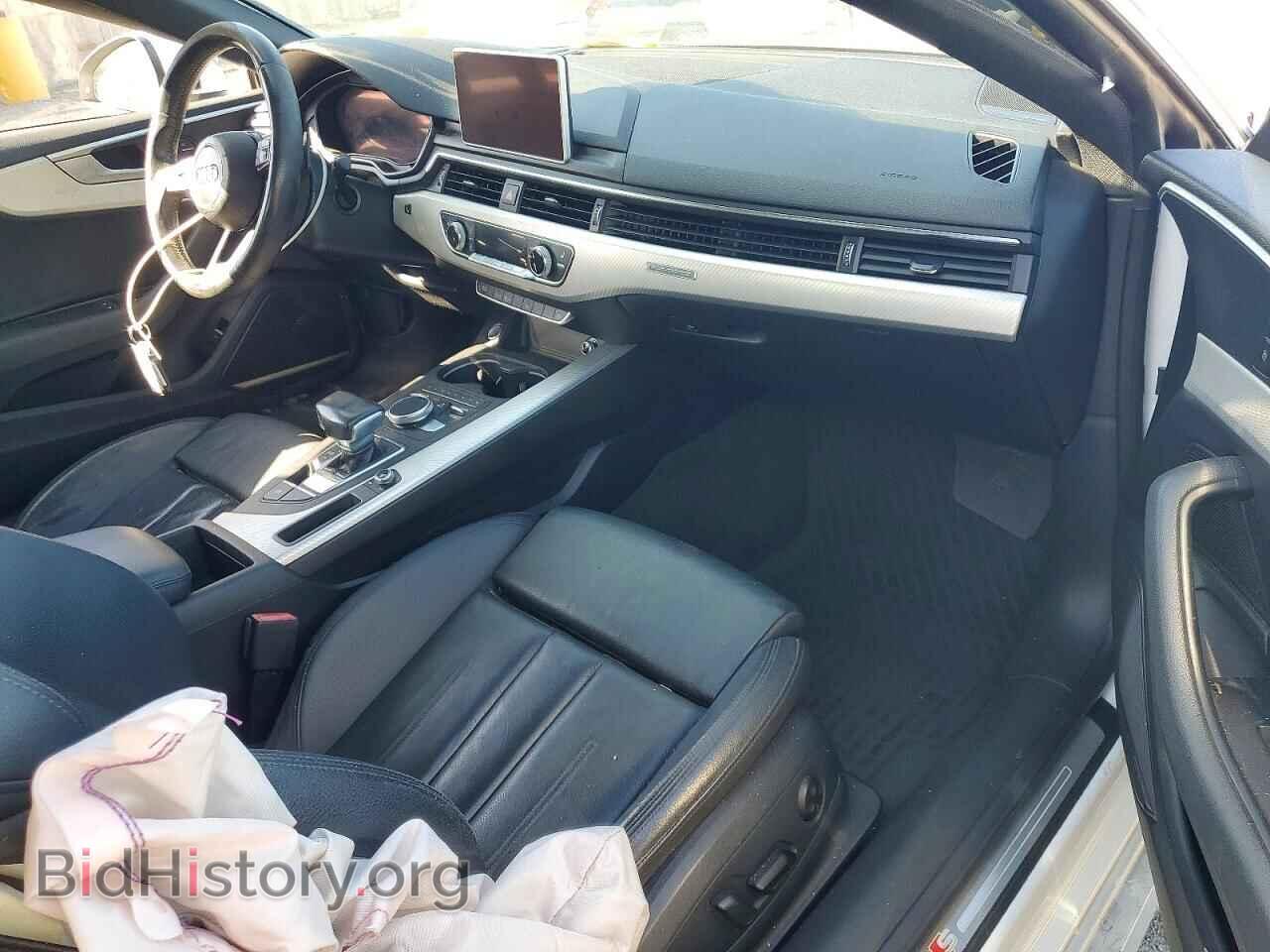 2018 AUDI A5 - VIN: WAUTNAF57JA001453 - Photo 8