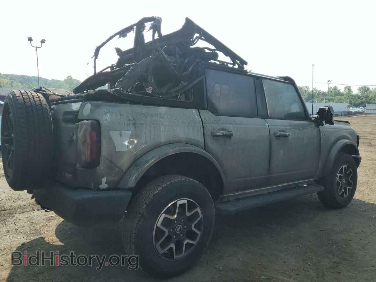 2021 FORD BRONCO - VIN: 1FMEE5BP3MLA74172 - Photo 3