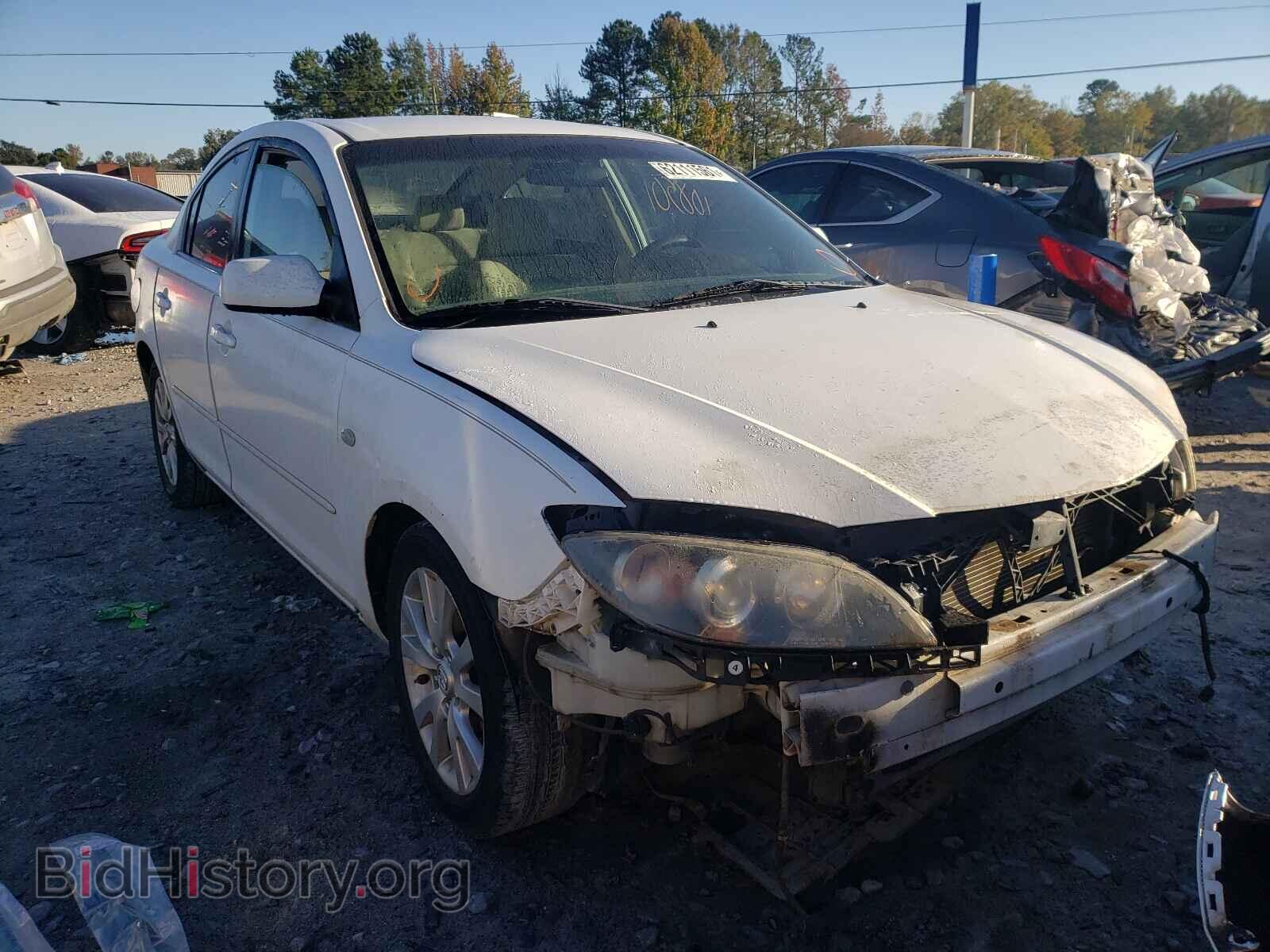Фотография JM1BK12F971669687 - MAZDA 3 2007