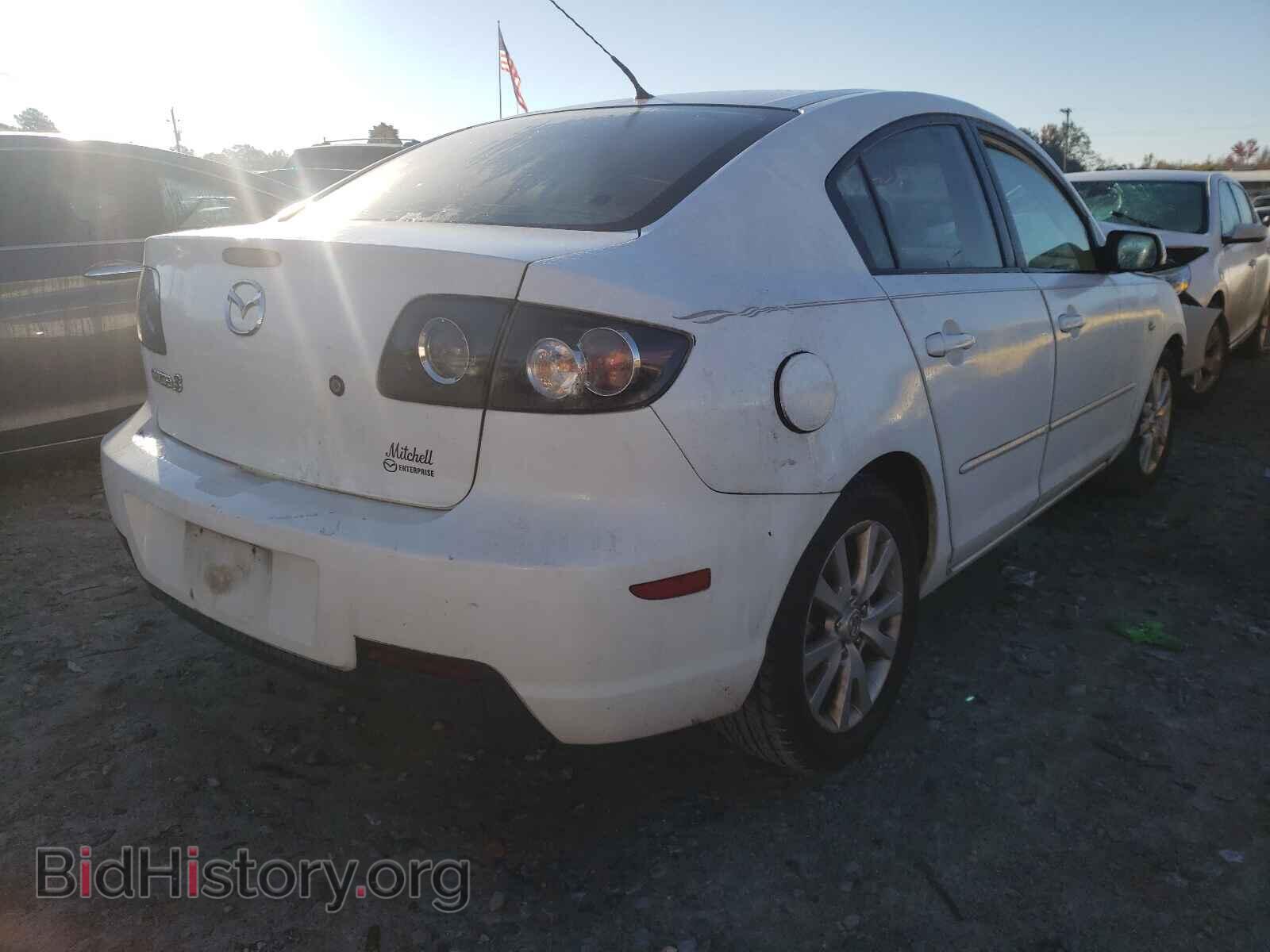 2007 MAZDA 3 - VIN: JM1BK12F971669687 - Фото 4
